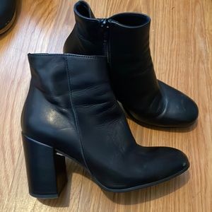 Piampiani Ankle Boots Black 37